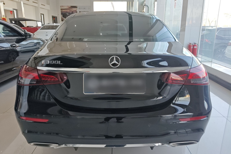 奔驰E级 2022款 改款二 E 300 L 运动豪华型车身外观6