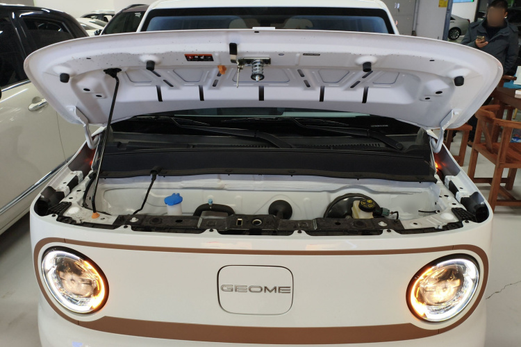 吉利银河 2024款 熊猫mini 200km 耐力熊机舱底盘24