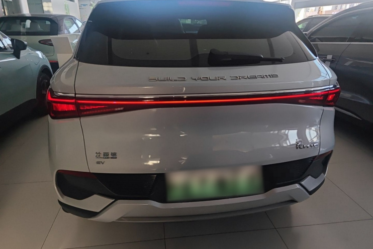 比亚迪 元PLUS 2022款 430KM 尊贵型车身外观6