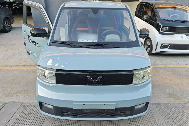 五菱汽车 宏光MINIEV 2020款 悦享款 磷酸铁锂车身外观2