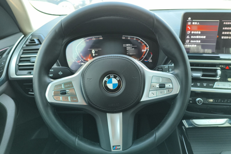 宝马X3 2022款 改款 xDrive25i M运动套装局部细节13