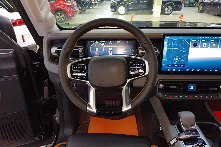 北京越野 北京BJ40 2024款 2.0T 全新城市猎人版 侠客型局部细节13