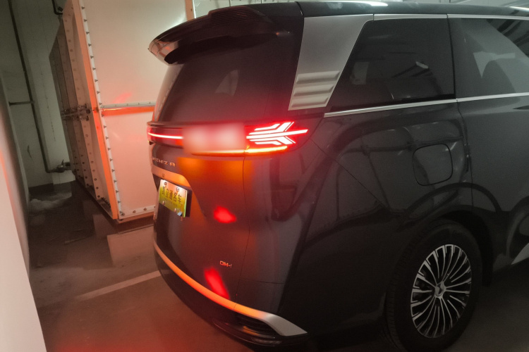 腾势D9 2022款 DM-i 1040 尊贵型车身外观6004