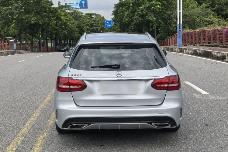 奔驰C级(进口) 2015款 C 200 旅行轿车车身外观6006