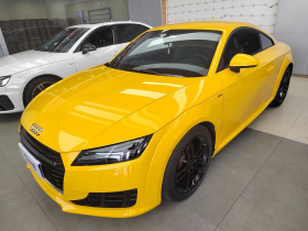 奥迪TT 2015款 TT Coupe 45 TFSI