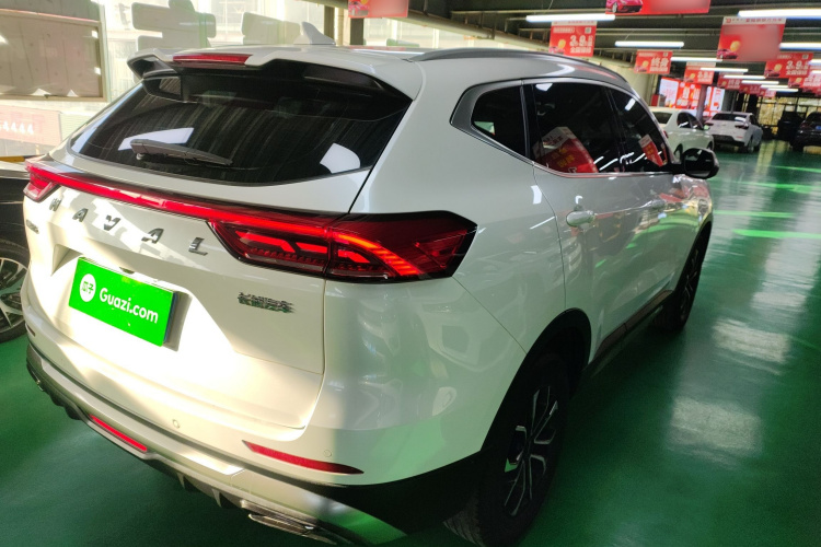 哈弗H6 2021款 国潮版 1.5T 自动都市版车身外观6005