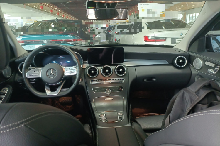 奔驰C级 2021款 C 260 L 运动星耀臻藏版中控内饰12