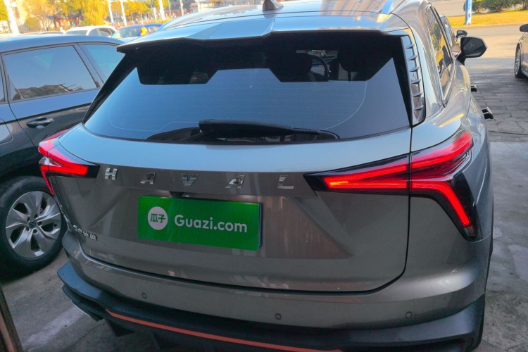 哈弗神兽 2022款 1.5T 智享版车身外观6