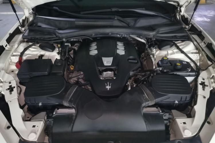 玛莎拉蒂 Ghibli 2014款 3.0T 标准版局部细节24