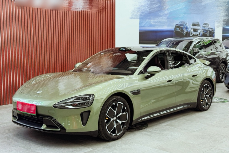 小米汽车 小米SU7 2024款 后驱超长续航高阶智驾Pro版车身外观1