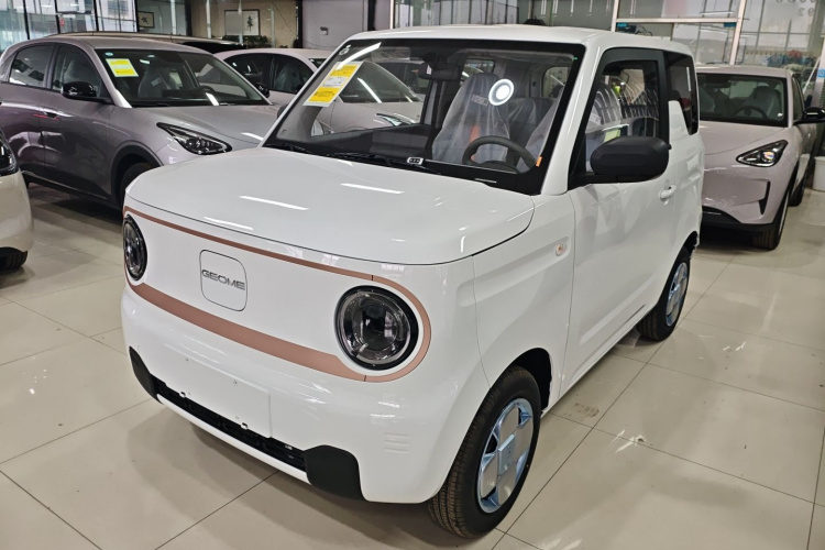 吉利银河 2024款 熊猫mini 200km 耐力熊车身外观4