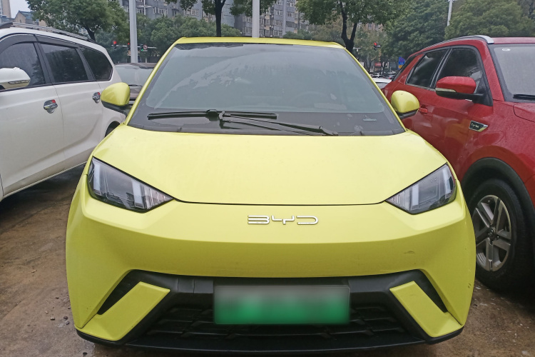 比亚迪 海鸥 2023款 飞翔版车身外观2