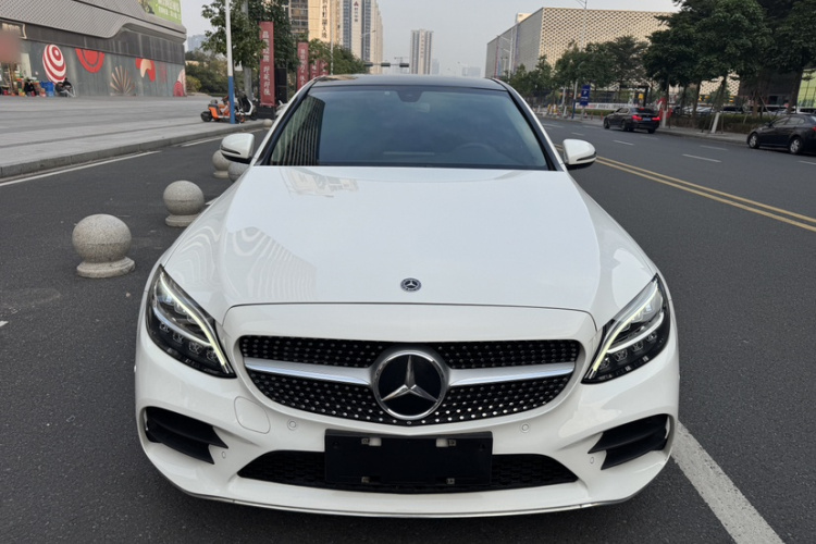 奔驰C级 2021款 C 200 L 时尚型运动版车身外观6004