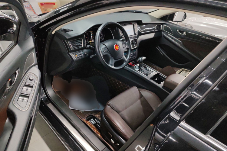 红旗H7 2017款 1.8T 豪华型中控内饰20