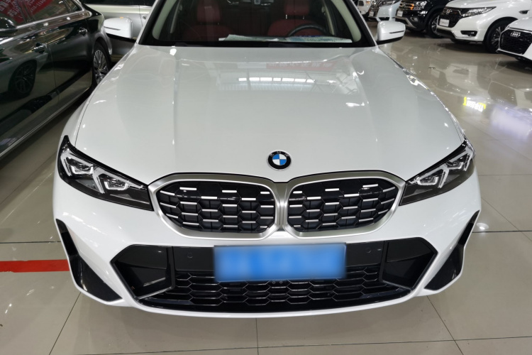 宝马3系 2023款 325Li M运动套装局部细节9002