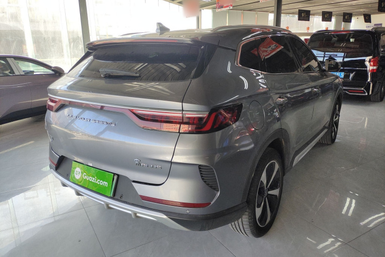 比亚迪 宋PLUS新能源 2021款 EV 尊贵型车身外观6005