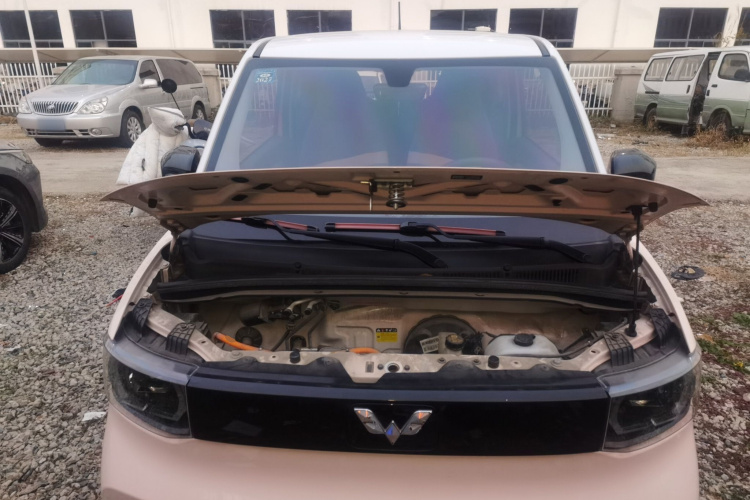 五菱汽车 宏光MINIEV 2021款 马卡龙臻享款 磷酸铁锂局部细节24