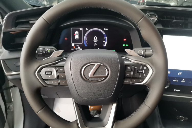 雷克萨斯RZ 2023款 450e 四驱纵享版中控内饰13