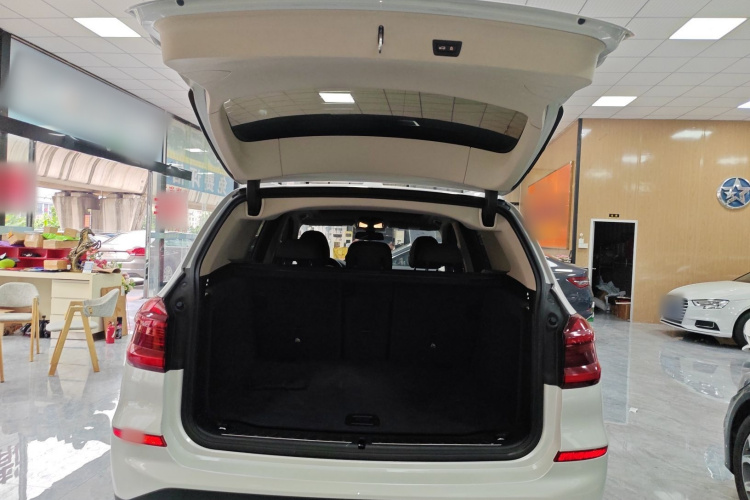 宝马X3 2021款 xDrive25i 豪华套装局部细节23