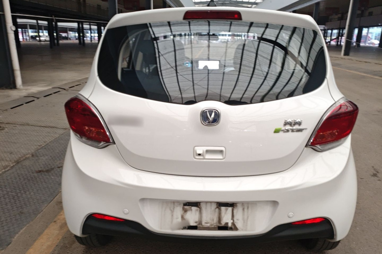 长安欧尚 奔奔E-Star 2022款 赏心版 多彩款 磷酸铁锂车身外观6004