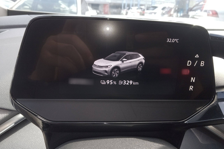 大众 ID.4 CROZZ 2021款 曜夜首发两驱版局部细节14