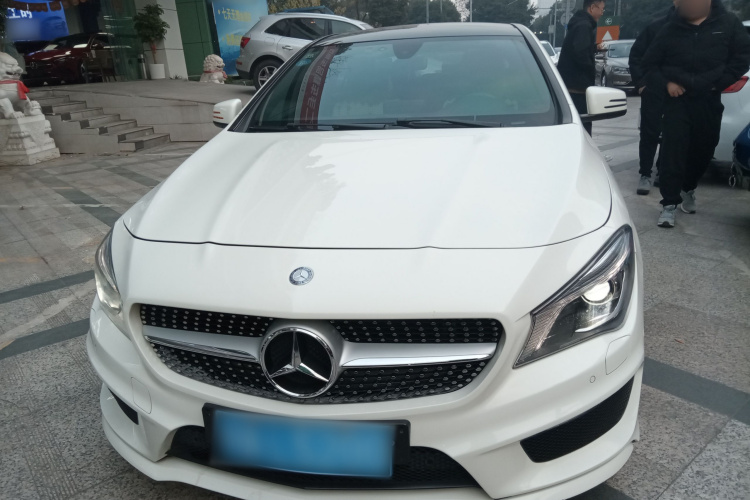 奔驰CLA 2015款 CLA 220 4MATIC车身外观2