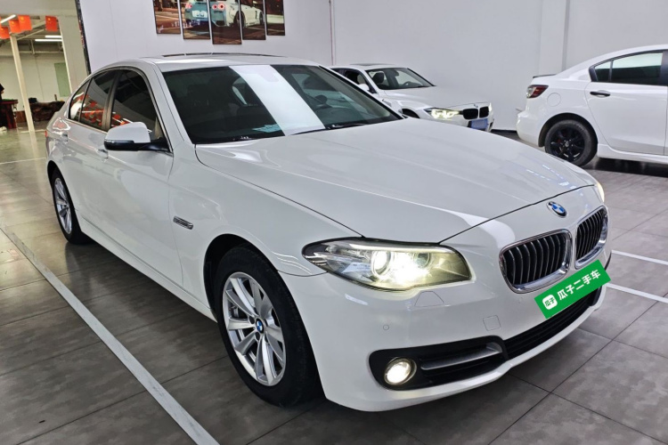 宝马5系(进口) 2014款 520i 典雅型车身外观3