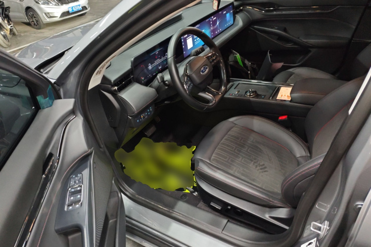 福特 蒙迪欧 2023款 EcoBoost 180 豪华型中控内饰7003