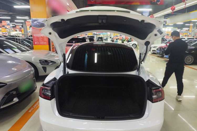 特斯拉 Model 3 2022款 后轮驱动版机舱底盘23