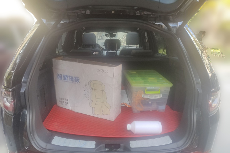 路虎 发现运动版 2020款 249PS R-Dynamic 性能版中控内饰23