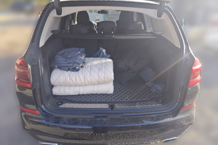 宝马X3 2020款 xDrive25i M运动套装中控内饰23