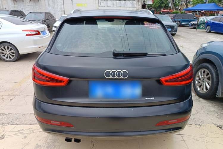 奥迪Q3 2013款 35 TFSI quattro 技术型车身外观6004