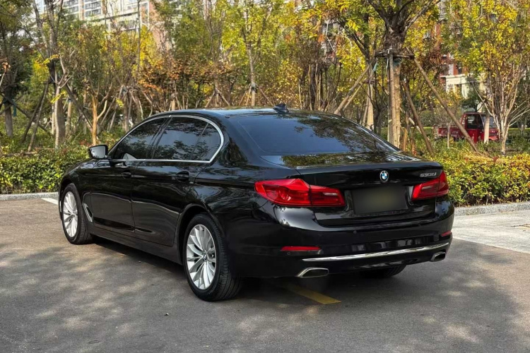 宝马5系 2020款 530Li 领先型 豪华套装车身外观6004