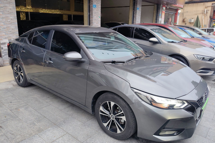 日产 轩逸 2022款 1.6L XL CVT悦享版车身外观3