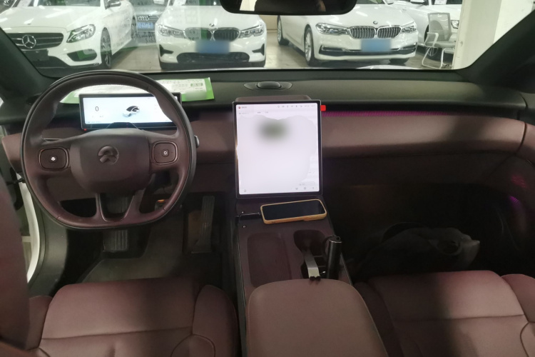 蔚来ET5 2024款 75kWh中控内饰12