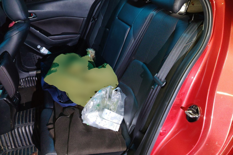 马自达3 昂克赛拉 2017款 三厢 2.0L 自动旗舰型 国V中控内饰21