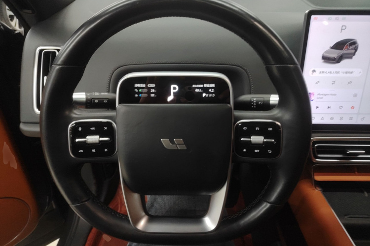 理想汽车 理想L8 2023款 Max局部细节13