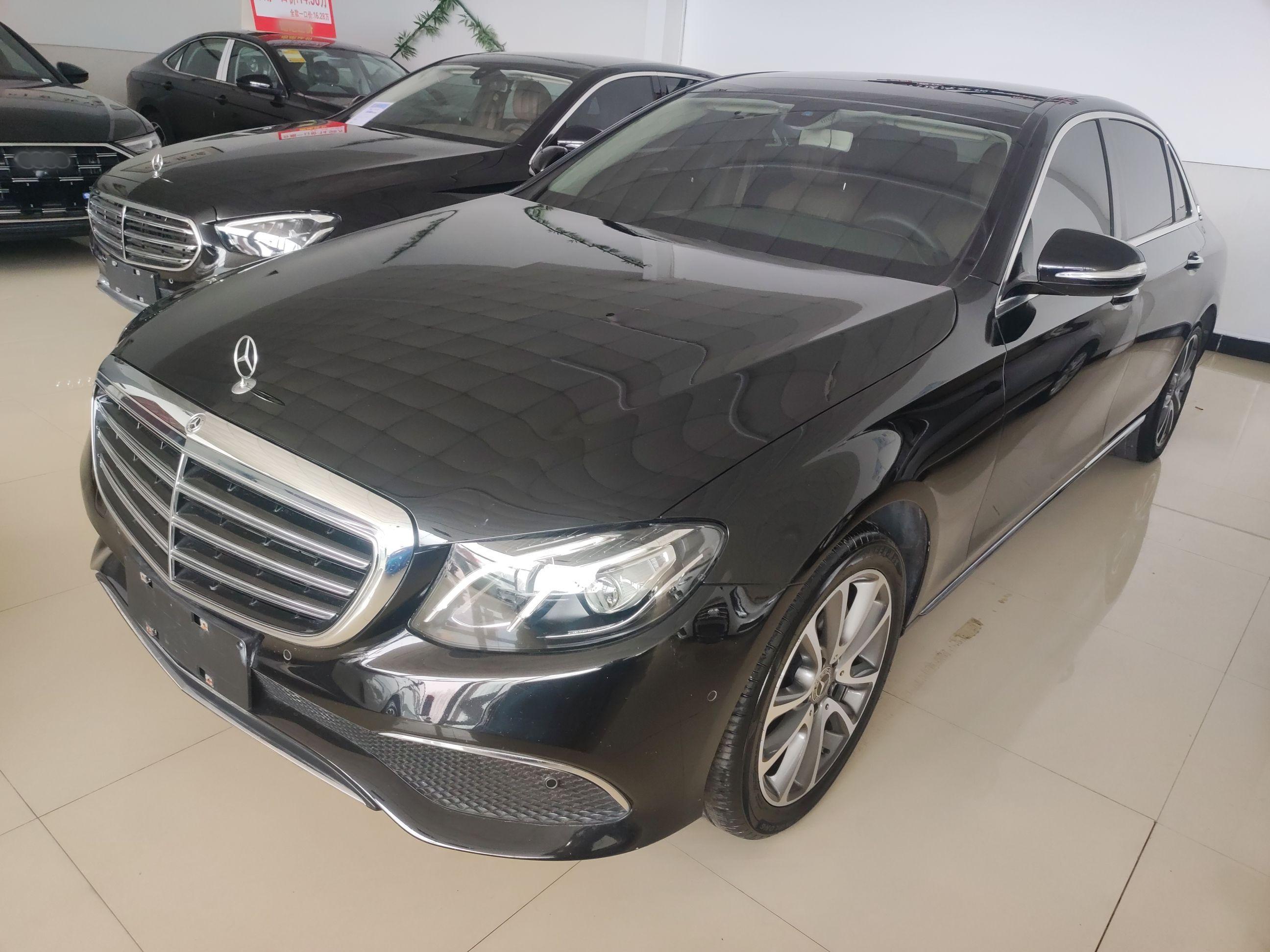2020款 奔驰E级 E 260 L图片