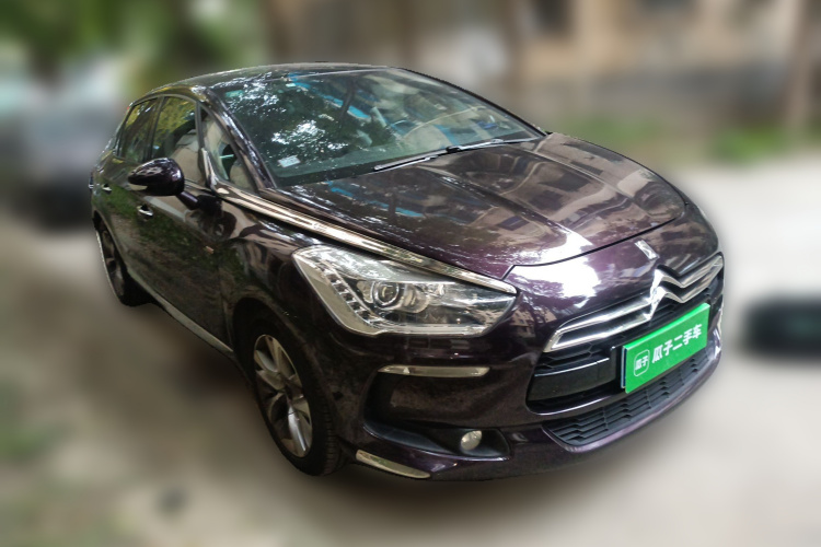DS 5 2013款 1.6T 豪华版THP200车身外观6002
