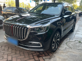 红旗HS7 2021款 2.0T DCT两驱智联旗畅版