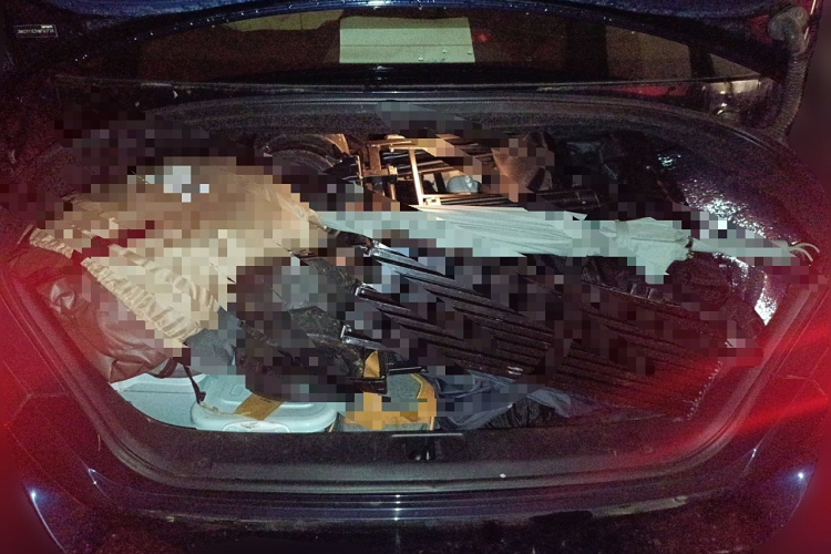 英菲尼迪Q70 2017款 Q70L 2.5L 悦享版局部细节23