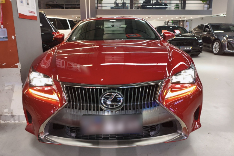 雷克萨斯RC 2016款 200t 锋尚版车身外观6001