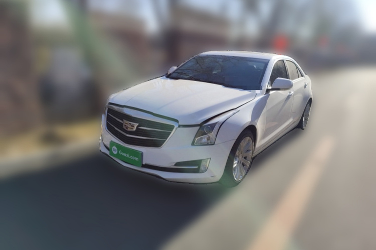 凯迪拉克ATS-L 2016款 28T 技术型车身外观1