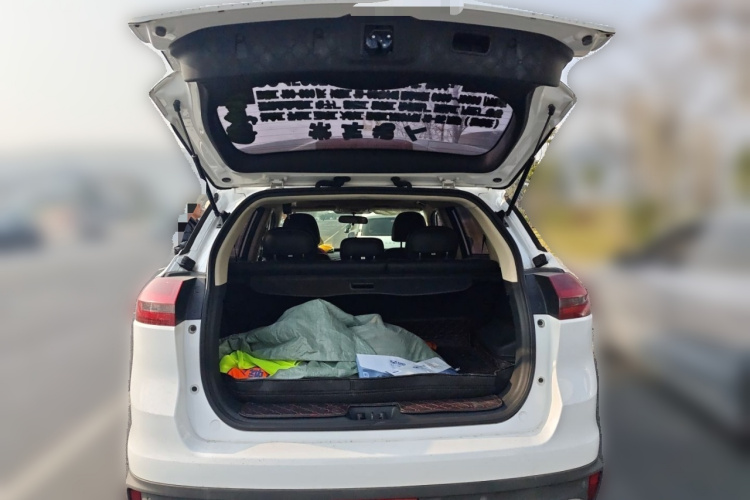 吉利汽车 博越 2018款 1.8TD 自动两驱智联型4G互联版中控内饰23