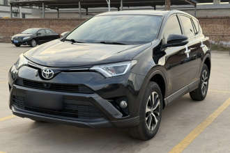 丰田 RAV4荣放 2019款 2.0L CVT两驱风尚版 国VI