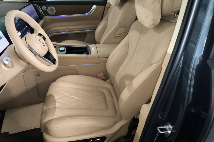 鸿蒙智行 问界M9 2024款 增程 Ultra版 52kWh 5座版局部细节19