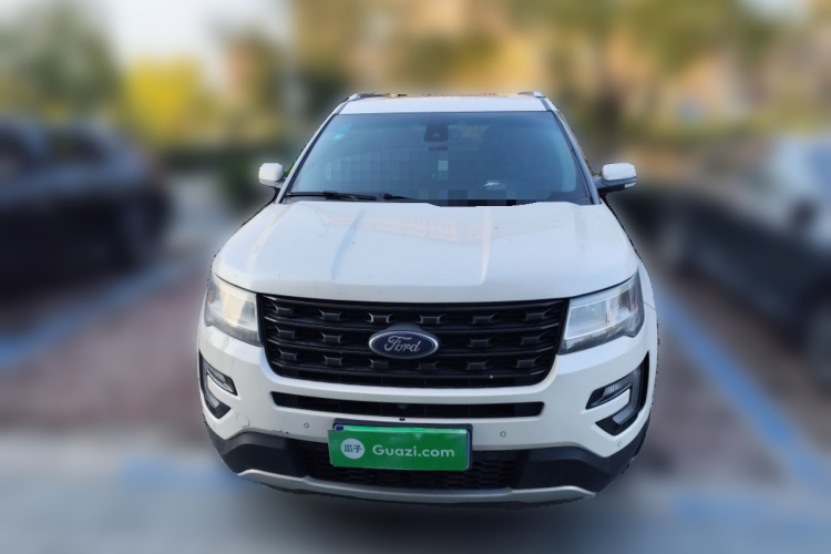 福特 探险者(进口) 2017款 2.3T 精英版车身外观2