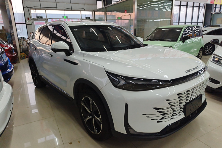 北京汽车 北京X7 2023款 1.5TD DCT超享+版车身外观6002