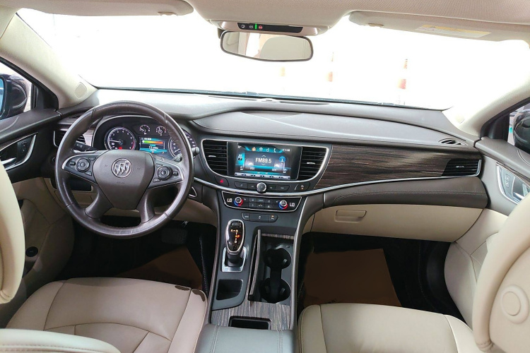 别克 君越 2016款 改款 20T 领先型中控内饰7002