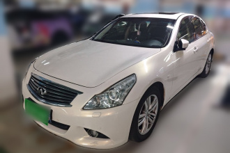 英菲尼迪G系 2013款 G25 Sedan 豪华运动版